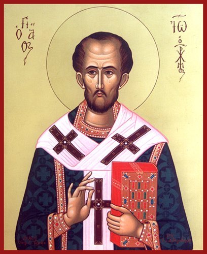 13 de septiembre – San Juan Crisóstomo