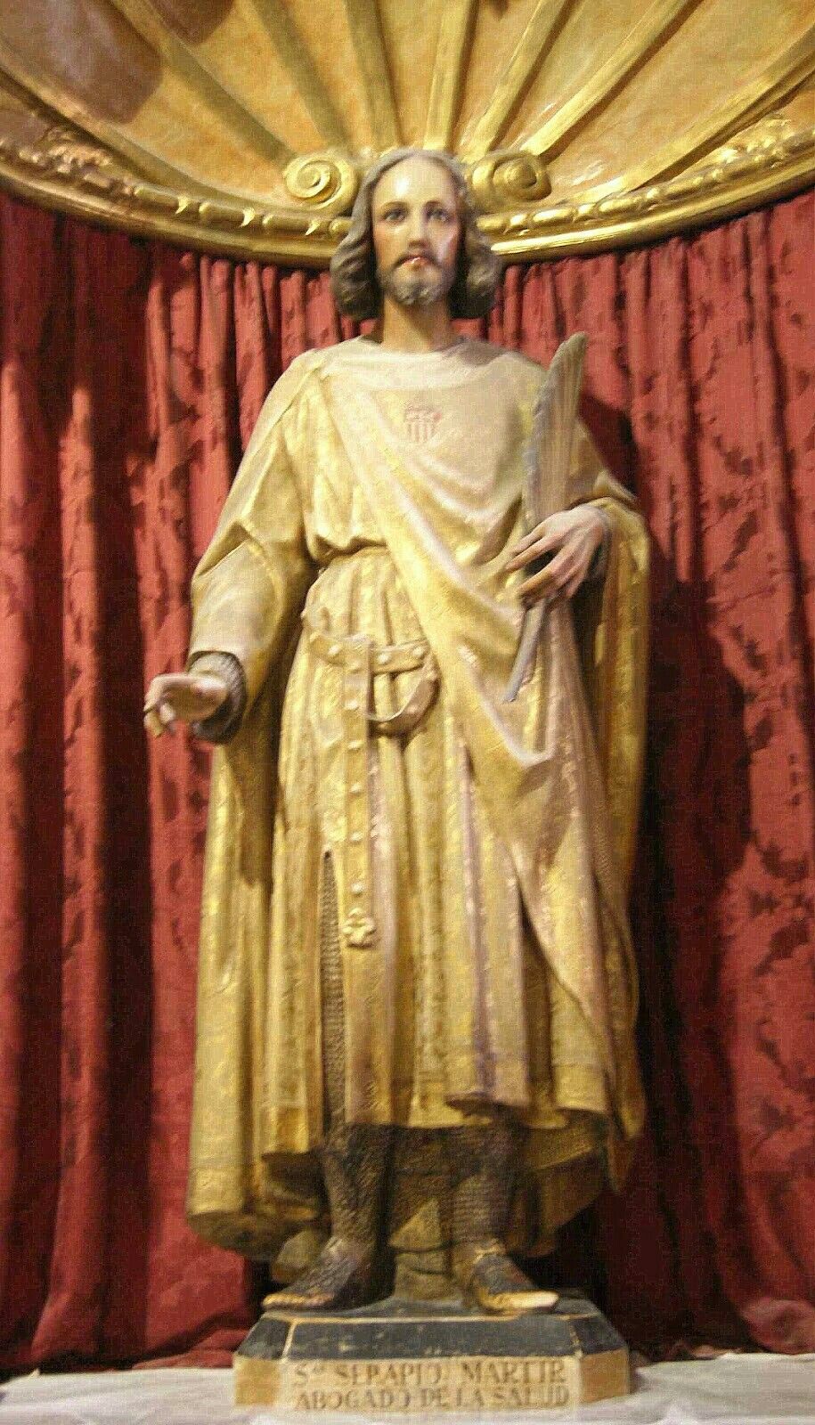 14 de noviembre – San Serapio